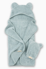 Load image into Gallery viewer, Towel and Wash Mitt Set
