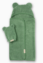 Load image into Gallery viewer, Towel and Wash Mitt Set