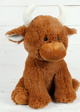 Load image into Gallery viewer, Highland Cow Plushy