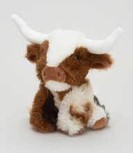 Load image into Gallery viewer, Texas Longhorn Plushy