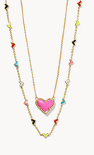 Load image into Gallery viewer, Kendra Scott Ari Haven Heart Necklace Gift Set
