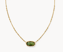 Load image into Gallery viewer, Kendra Scott Elisa Bamboo Framed Pendant Necklace