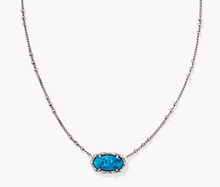 Load image into Gallery viewer, Kendra Scott Elisa Bamboo Framed Pendant Necklace