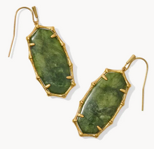 Load image into Gallery viewer, Kendra Scott Elle Bamboo Framed Drop Earrings