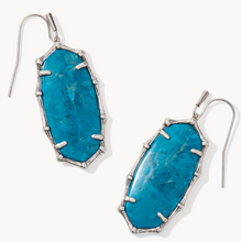 Load image into Gallery viewer, Kendra Scott Elle Bamboo Framed Drop Earrings