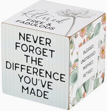 Load image into Gallery viewer, Retirement Quote Cube