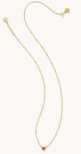 Load image into Gallery viewer, Kendra Scott Mini Ari Heart Necklace