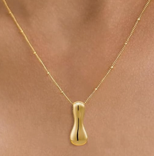 Load image into Gallery viewer, Bubble Letter Necklaces