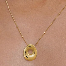 Load image into Gallery viewer, Bubble Letter Necklaces