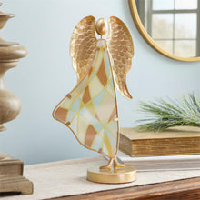 Load image into Gallery viewer, Gold & Glass Angel