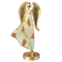 Load image into Gallery viewer, Gold & Glass Angel