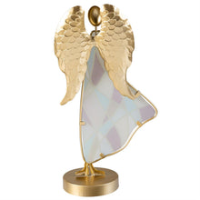 Load image into Gallery viewer, Gold & Glass Angel