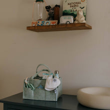 Load image into Gallery viewer, Diaper Caddy in Sage Green