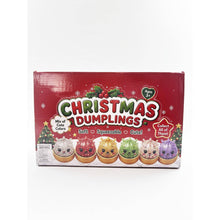 Load image into Gallery viewer, Christmas Reindeer Dumpling Squishy