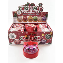 Load image into Gallery viewer, Christmas Reindeer Dumpling Squishy