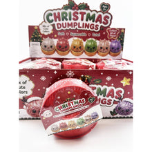 Load image into Gallery viewer, Christmas Reindeer Dumpling Squishy