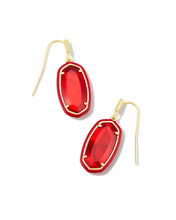 Load image into Gallery viewer, Kendra Scott Dani Enamel Frame Drop Earrings
