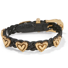 Load image into Gallery viewer, Brighton Roped Heart Braid Bandit Bracelet