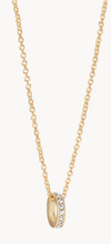 Load image into Gallery viewer, Mom Ring Necklace