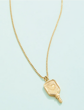 Load image into Gallery viewer, Pickleball Paddle Necklace