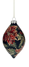 Load image into Gallery viewer, Poinsettia Ornament