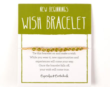Load image into Gallery viewer, Wish Bracelet