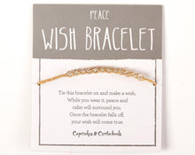 Load image into Gallery viewer, Wish Bracelet