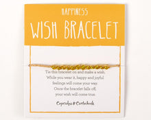 Load image into Gallery viewer, Wish Bracelet