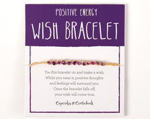 Load image into Gallery viewer, Wish Bracelet