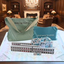 Load image into Gallery viewer, Bamboo Sky American Mahjong Set