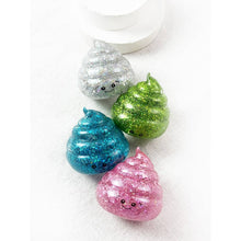 Load image into Gallery viewer, Maltose Fun Glittered Poop Shaped Squishy Toy