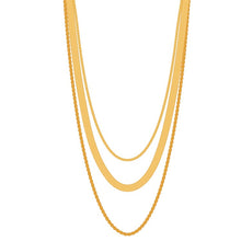 Load image into Gallery viewer, Folly Fields Layered Necklace