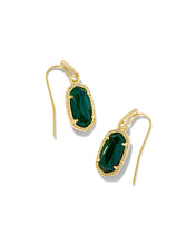 Load image into Gallery viewer, Kendra Scott Lee Gold Drop Earrings