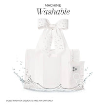 Load image into Gallery viewer, Case-Mate Ivory Pearl Bow Jelly Tote Bag