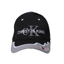 Load image into Gallery viewer, Cap Christ Is King Black