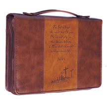 Load image into Gallery viewer, Bible CoverGod So Loved the World