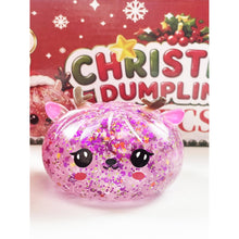 Load image into Gallery viewer, Christmas Reindeer Dumpling Squishy