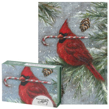 Load image into Gallery viewer, Winter Cardinal Puzzle