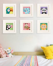 Load image into Gallery viewer, Edward, the Elephant - Needlepoint Kit for Kids