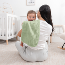 Load image into Gallery viewer, Muslin Baby Burp Cloths