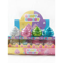 Load image into Gallery viewer, Maltose Fun Glittered Poop Shaped Squishy Toy