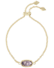 Load image into Gallery viewer, Kendra Scott Elaina Gold Adjustable Bracelets