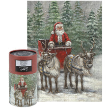Load image into Gallery viewer, Santa On Sleigh Puzzle