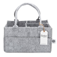 Load image into Gallery viewer, Diaper Caddy in Gray