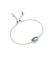 Load image into Gallery viewer, Kendra Scott Elaina Silver Adjustable Bracelets