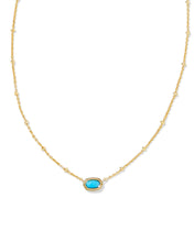 Load image into Gallery viewer, Kendra Scott Mini Elisa Pendant Necklace in Gold