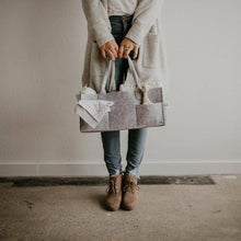 Load image into Gallery viewer, Diaper Caddy in Gray