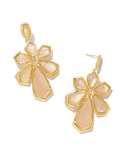 Load image into Gallery viewer, Kendra Scott Layne Statement Earrings in Gold