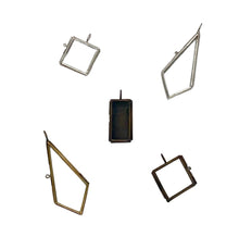 Load image into Gallery viewer, Glass Memory Locket Charms