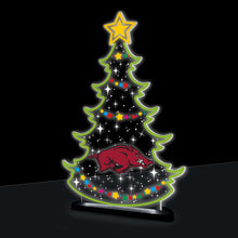 Load image into Gallery viewer, Razorback Christmas Tree Desklite